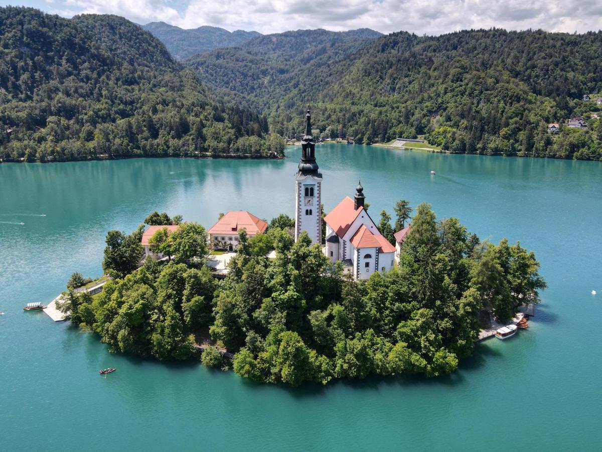 Vila Apartment Bled Lake Extérieur photo